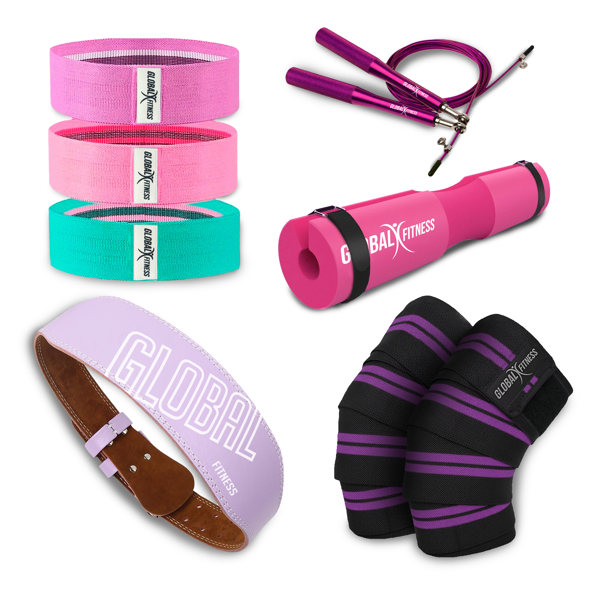 Pack Pro Evolution - Rosa