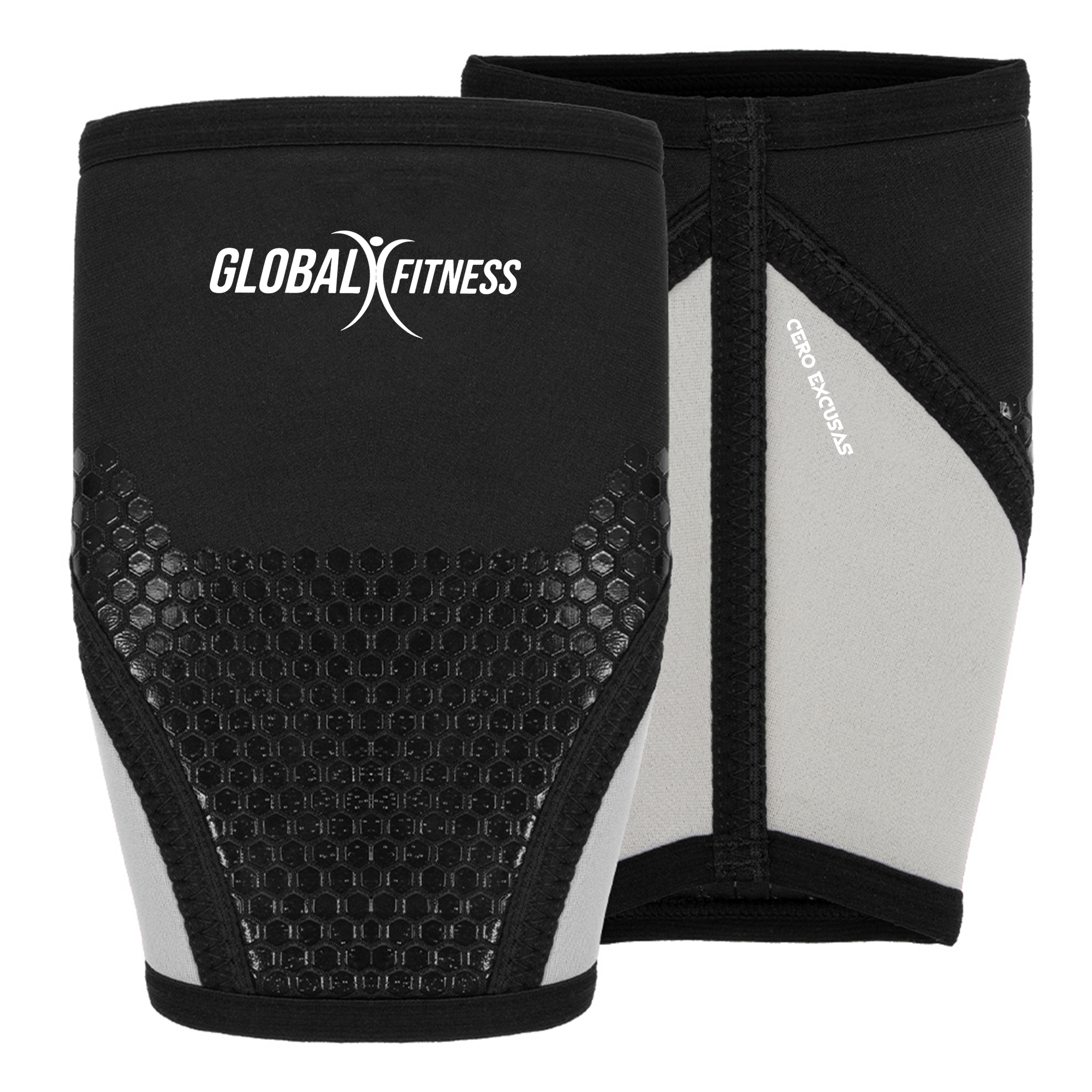 Rodillera Doble Faz 7mm para GYM - Global Fitness