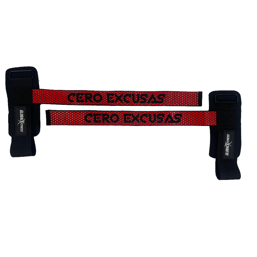 Straps Con Muñequera Para Gym Global Fitness