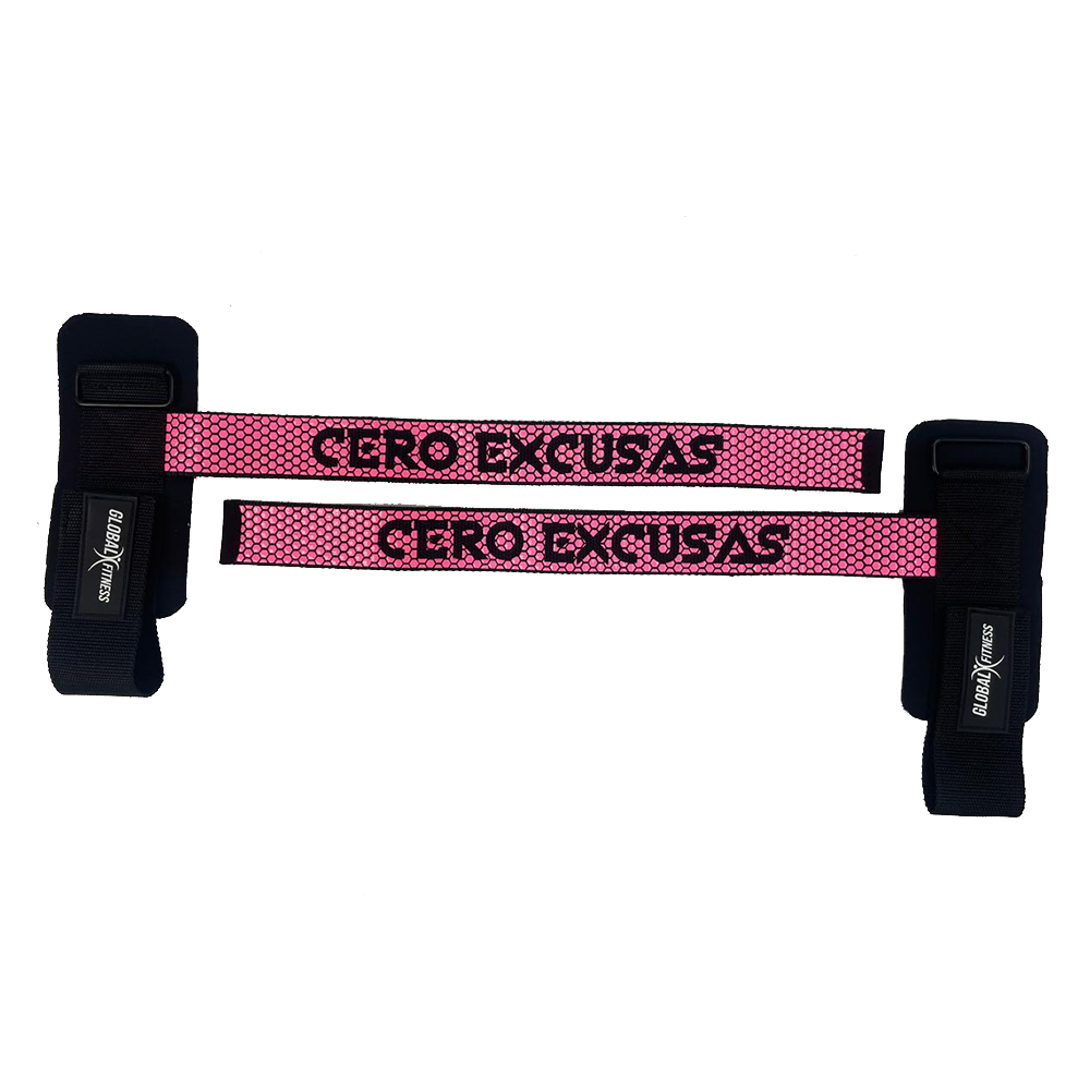 Straps Con Muñequera Para Gym Global Fitness