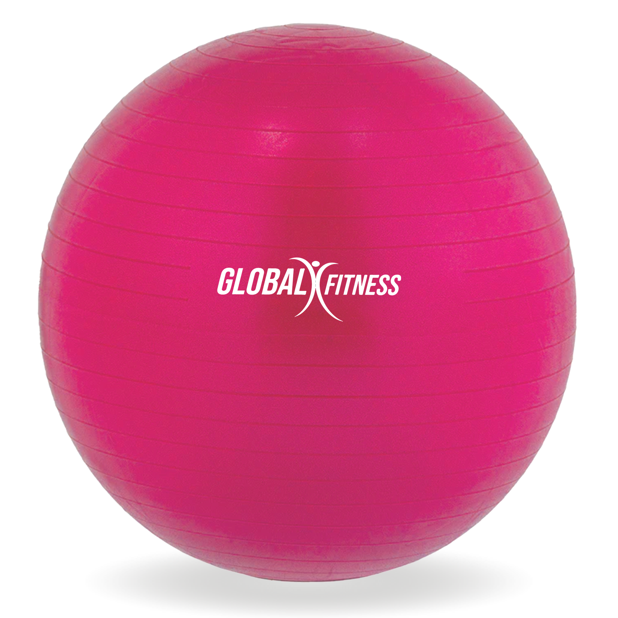 Balón de pilates 75 Cm - Rosa - Global Fitness