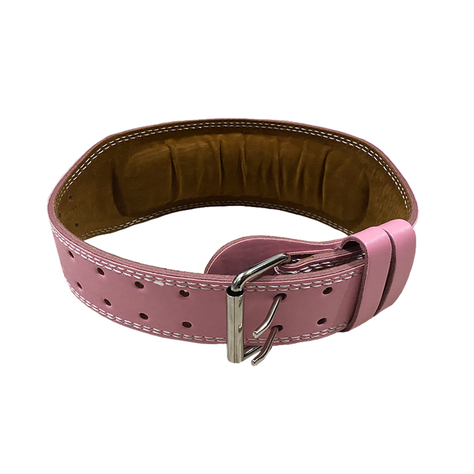 Cinturón Levantamiento Global Fitness Rosado