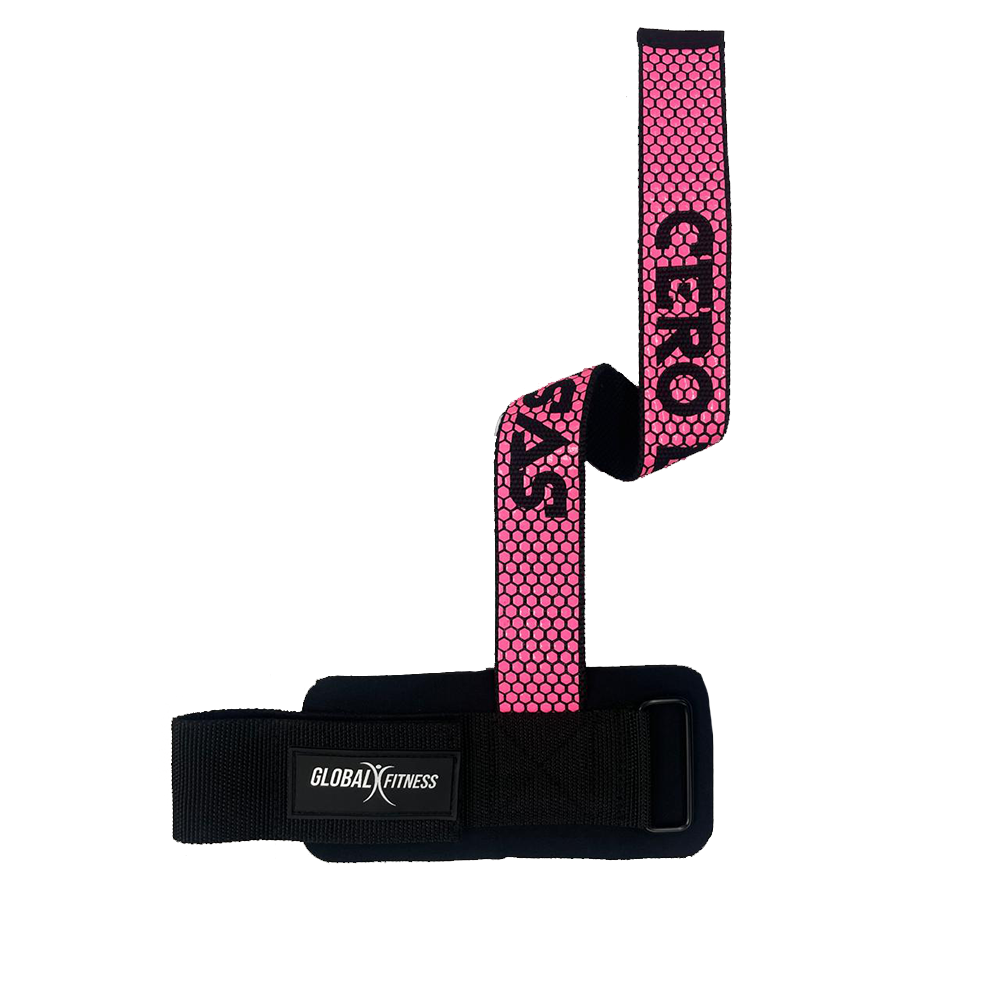 Straps Con Muñequera Para Gym Global Fitness