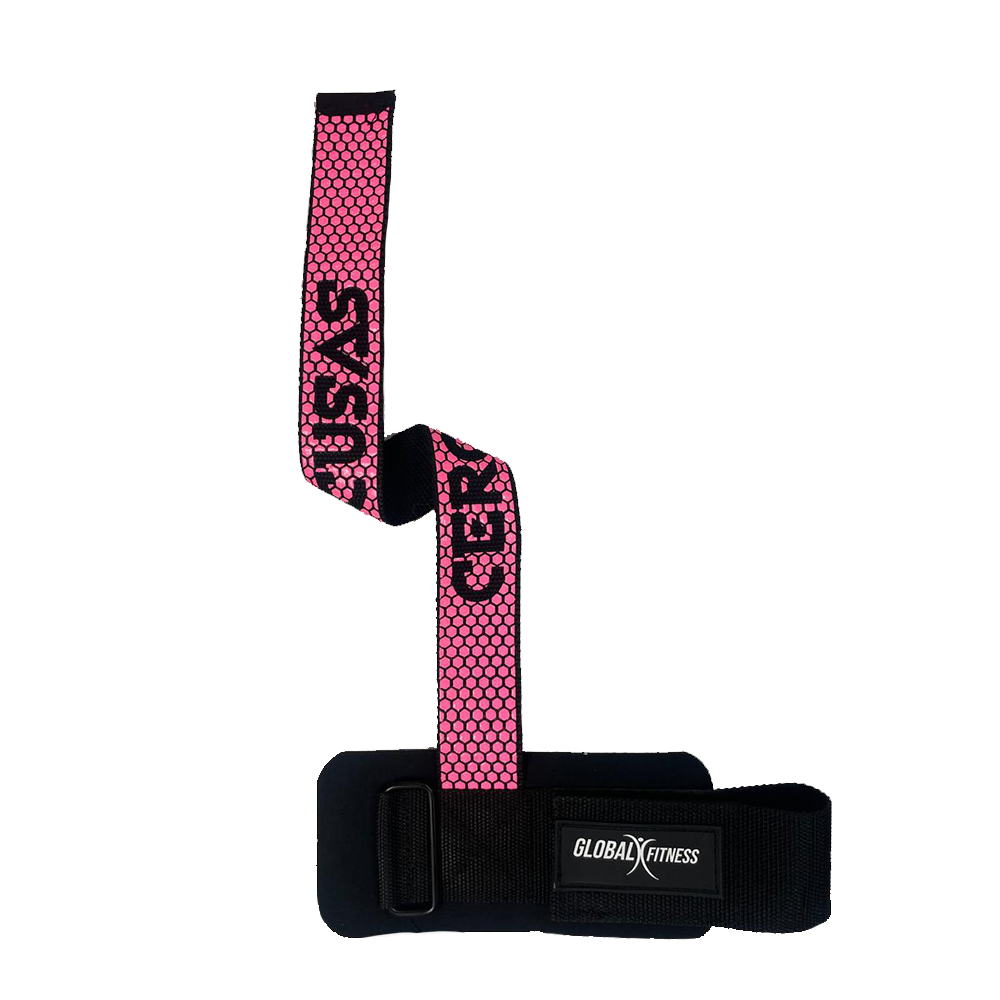 Straps Con Muñequera Para Gym Global Fitness