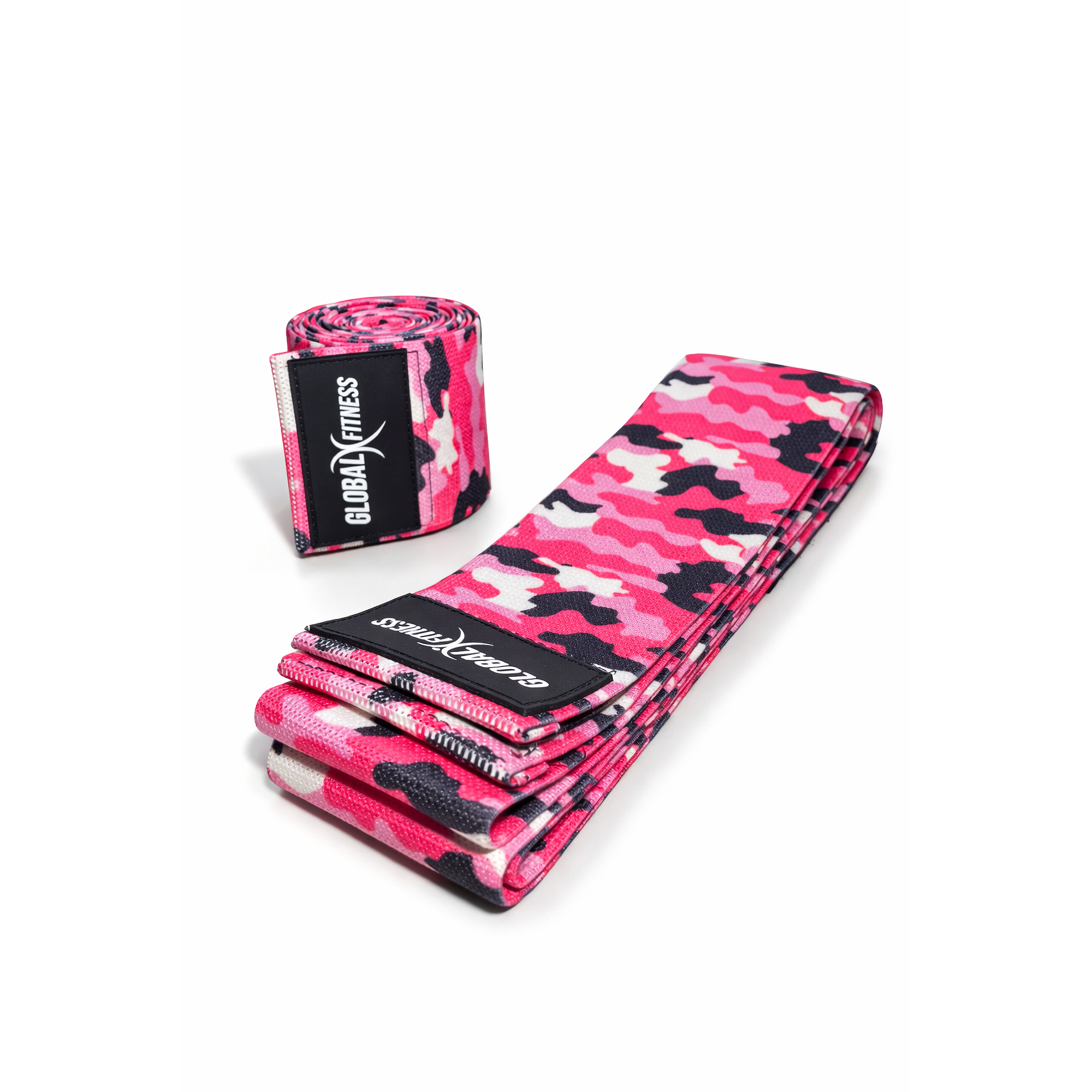 Vendas Rodillera camufladas para Gym Rosa - Global Fitness