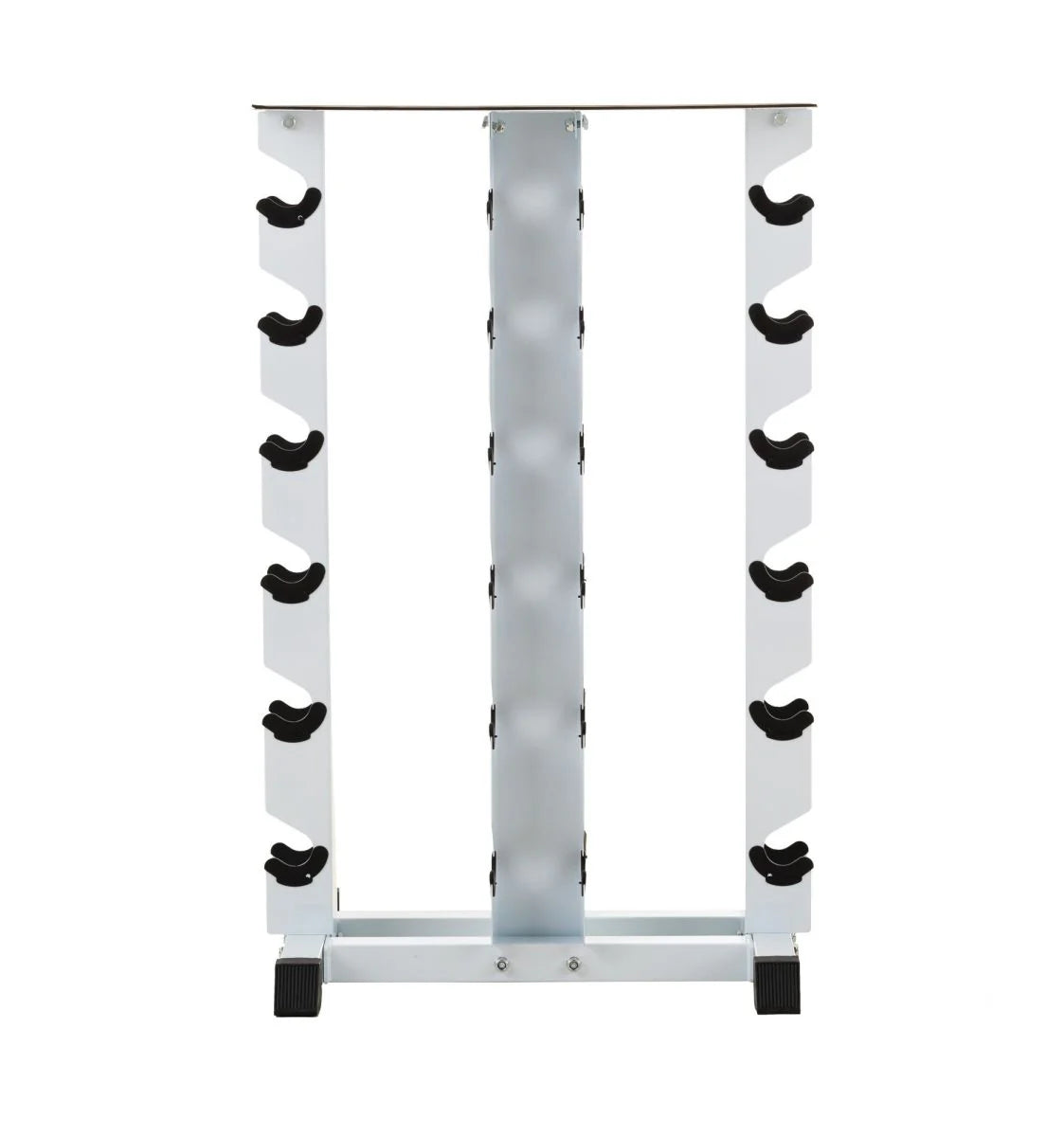 Rack para Mancuernas Hexagonales- Encauchetadas