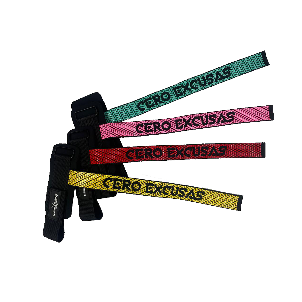 Straps Con Muñequera Para Gym Global Fitness