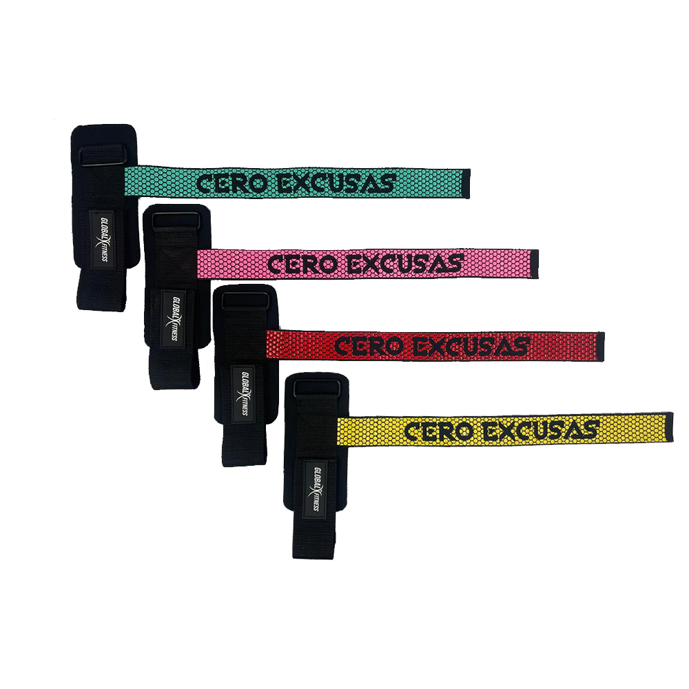 Straps Con Muñequera Para Gym Global Fitness