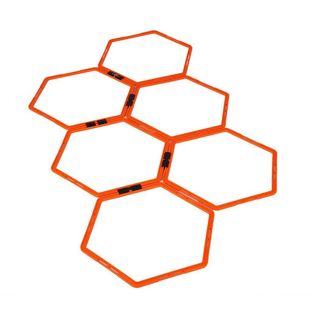Aros De Agilidad Hexagonales Sportfitness