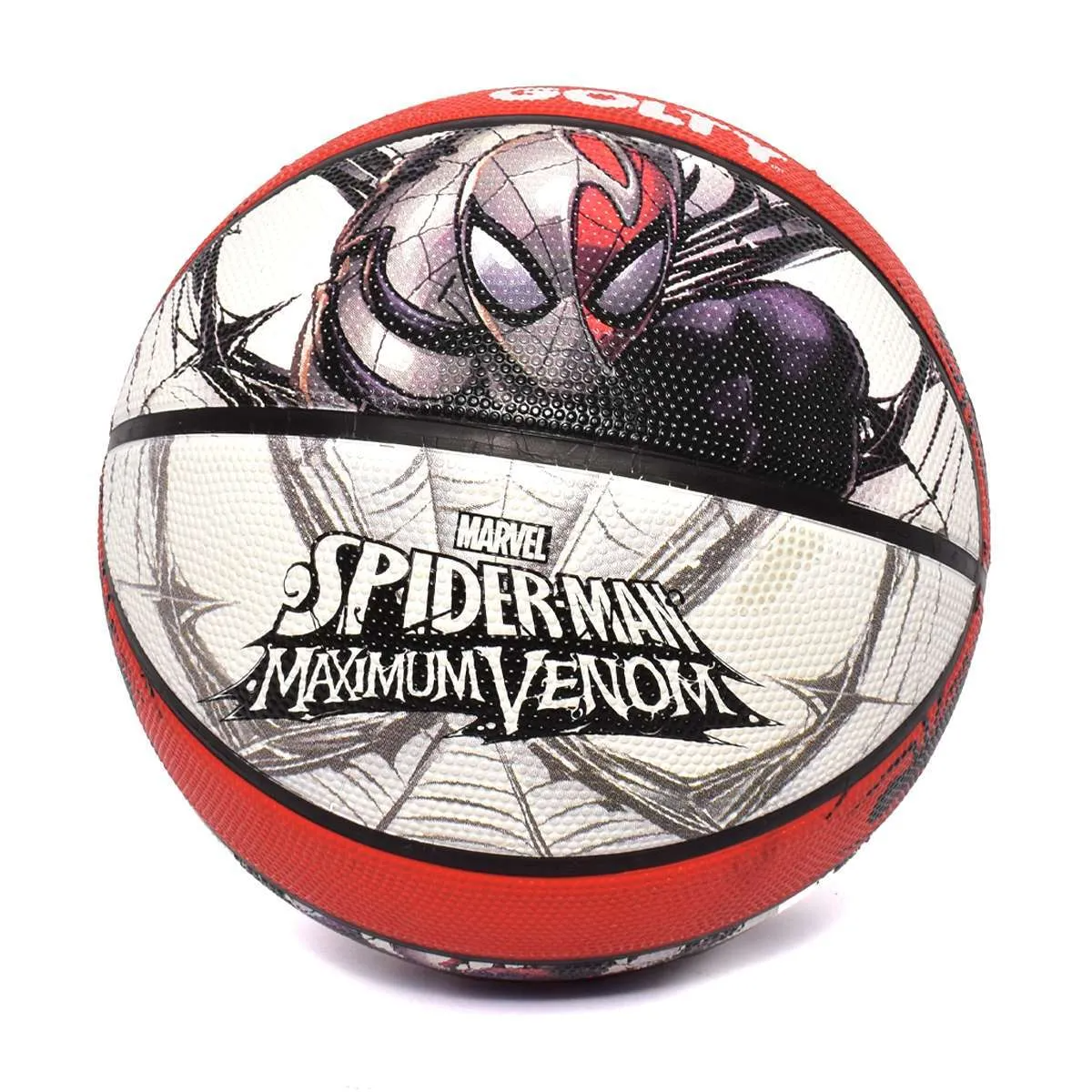 Balón De Baloncesto Competencia Spider Man Venom Golty No5