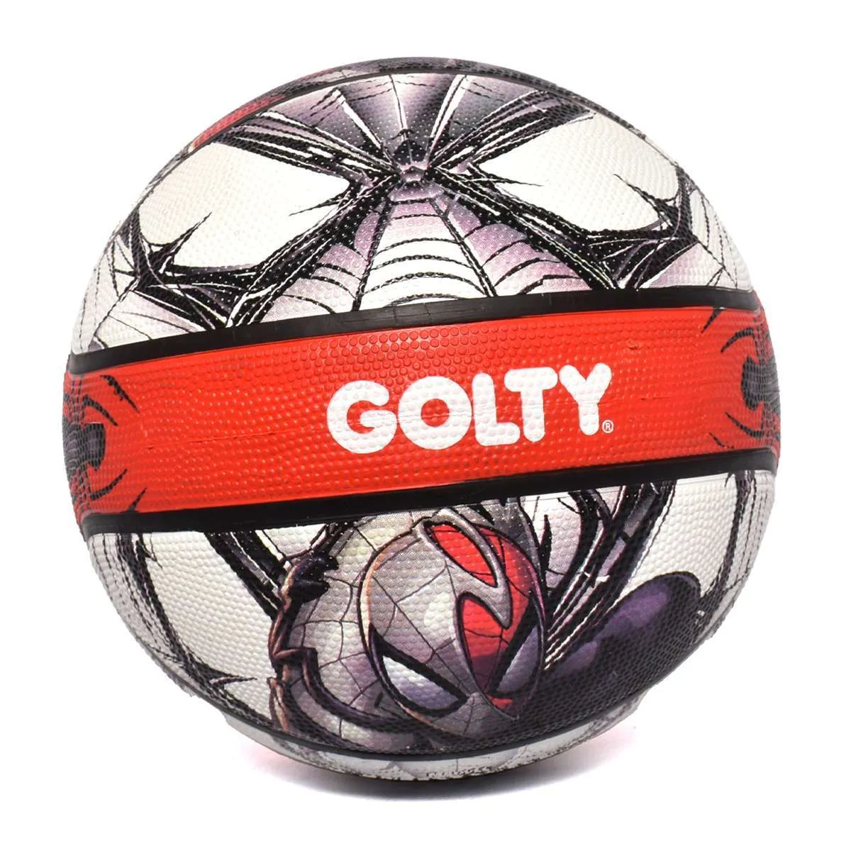 Balón De Baloncesto Competencia Spider Man Venom Golty No5