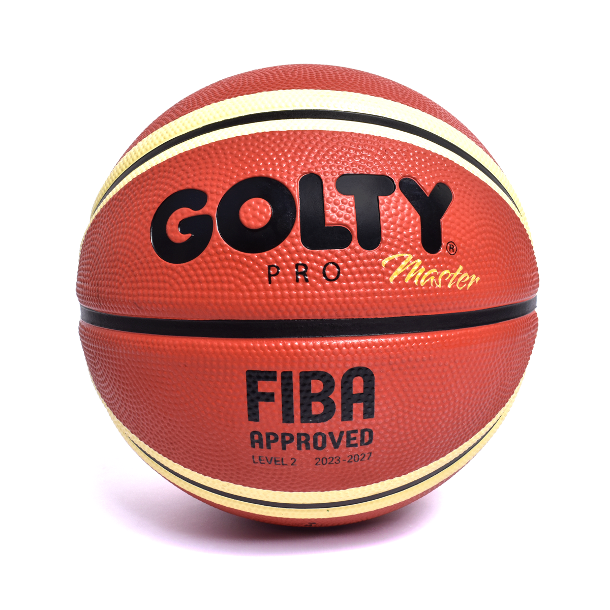 Balón De Baloncesto Pro Golty Master No7