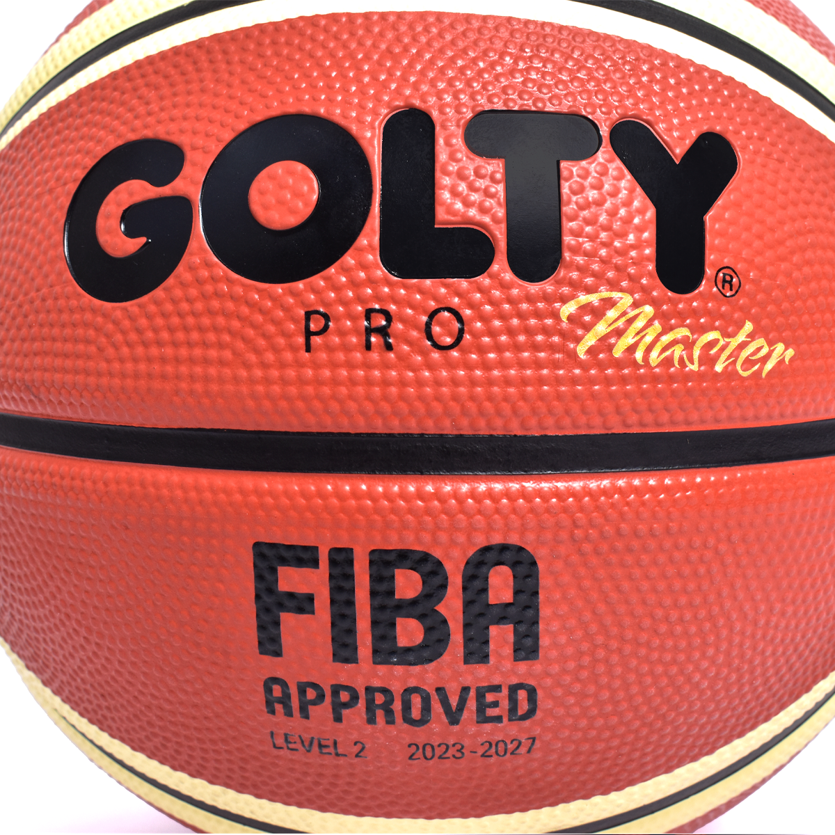 Balón De Baloncesto Pro Golty Master No7