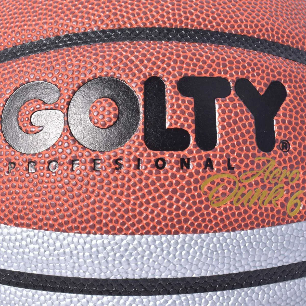 Balón De Baloncesto Profesional Golty Aero Dunk No6
