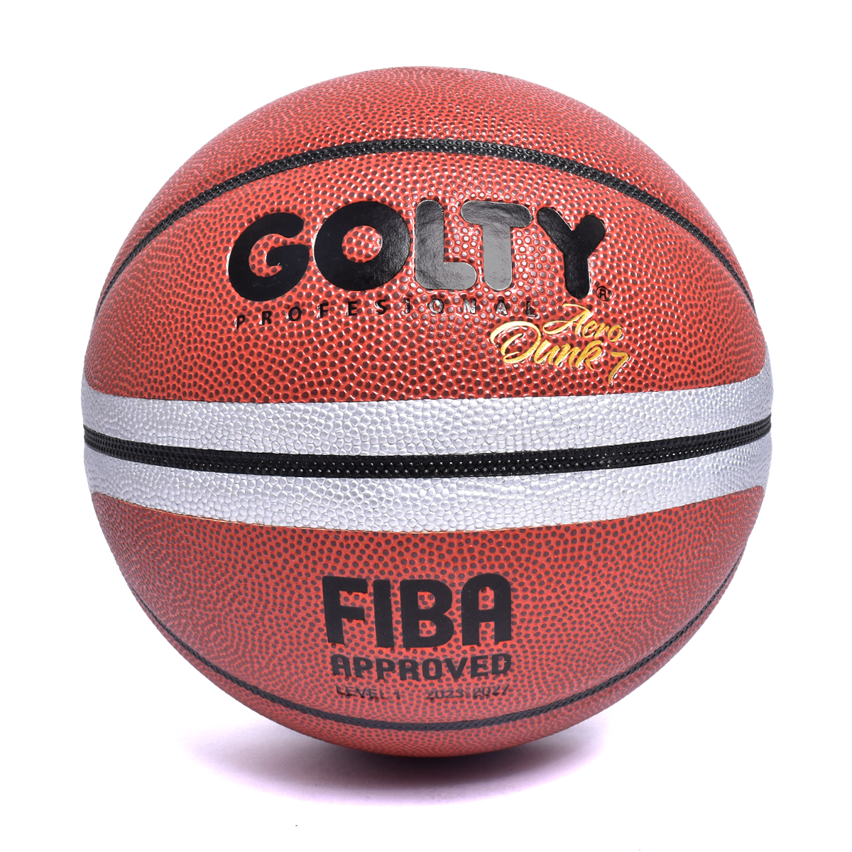 Balón De Baloncesto Profesional Golty Aero Dunk No.7