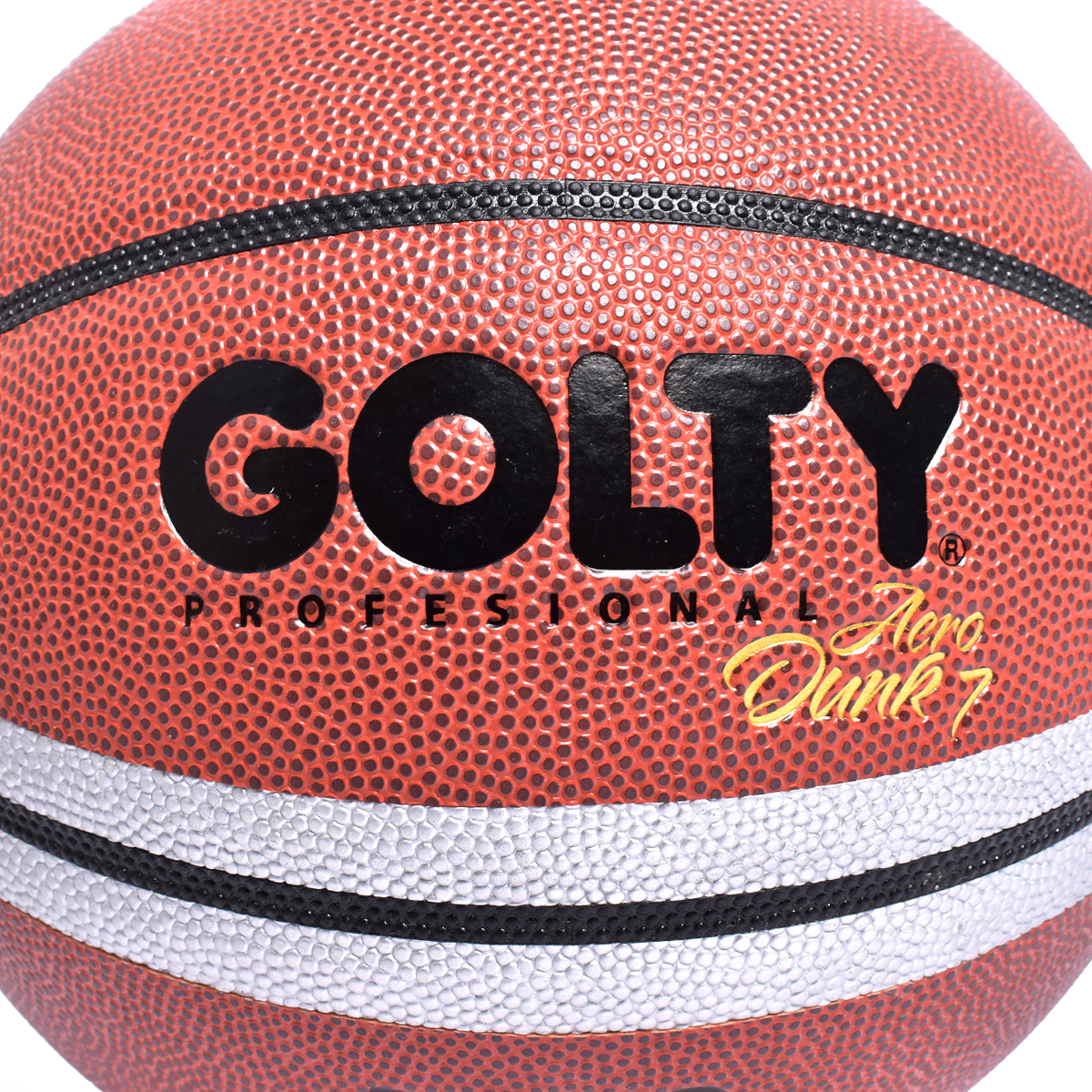 Balón De Baloncesto Profesional Golty Aero Dunk No.7