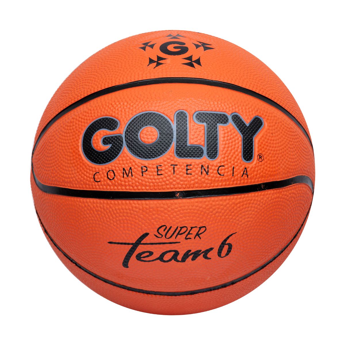Balón De Baloncesto Competencia Golty Super Team