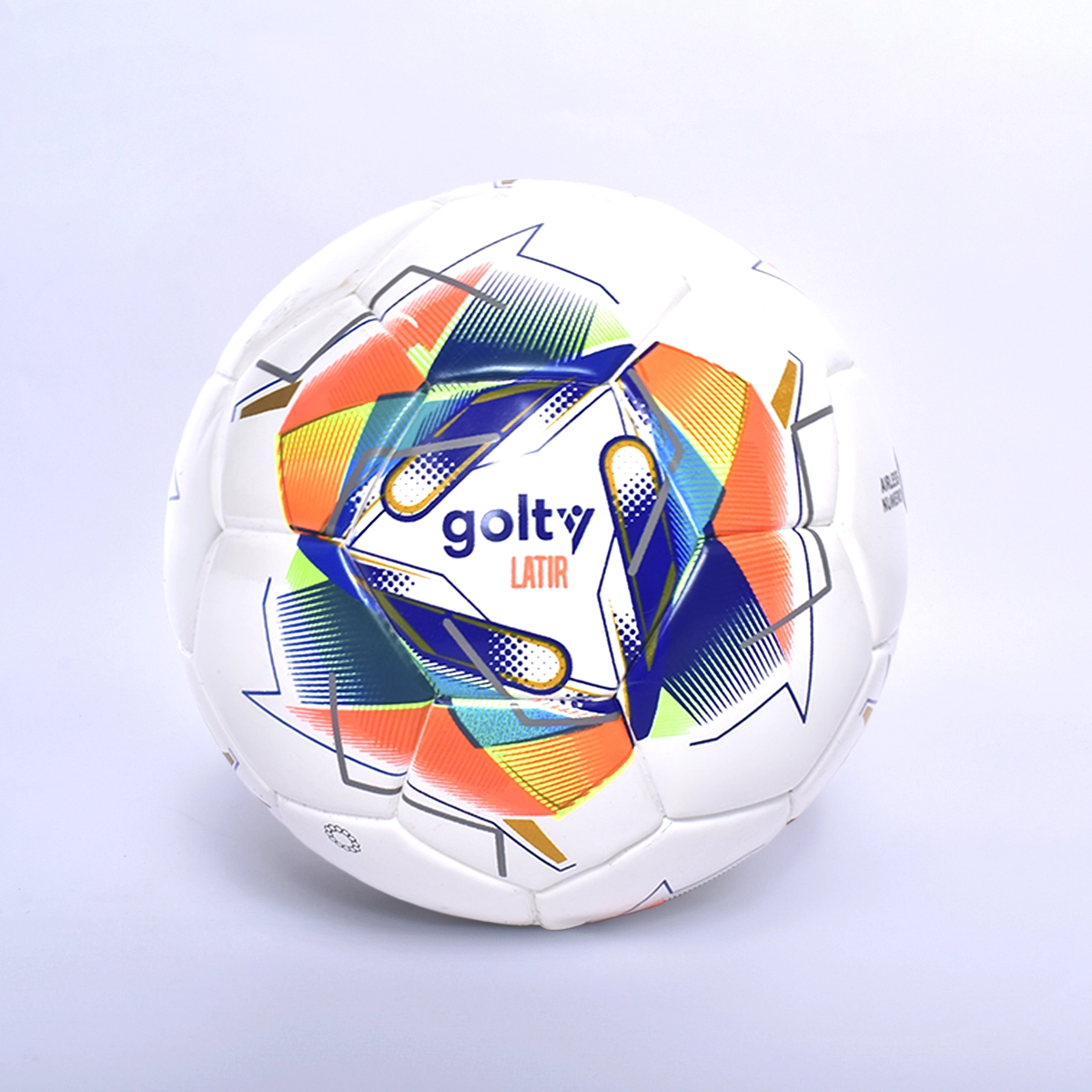 Balón De Fútbol Coleccionable Latir Airless No. 1 Golty