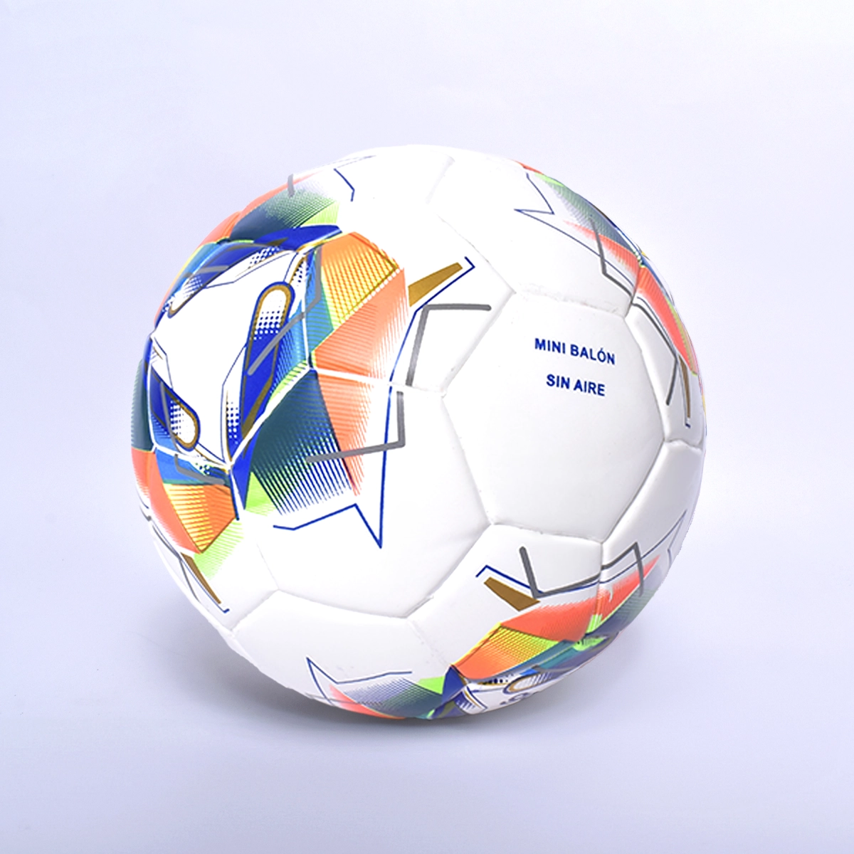 Balón De Fútbol Coleccionable Latir Airless No. 1 Golty