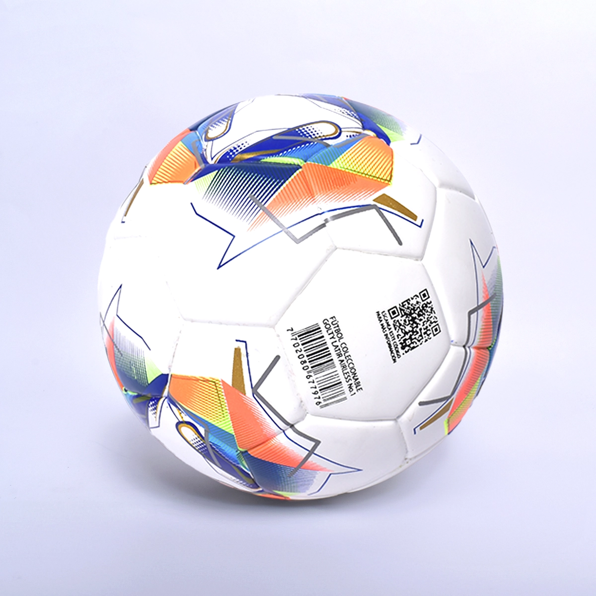 Balón De Fútbol Coleccionable Latir Airless No. 1 Golty