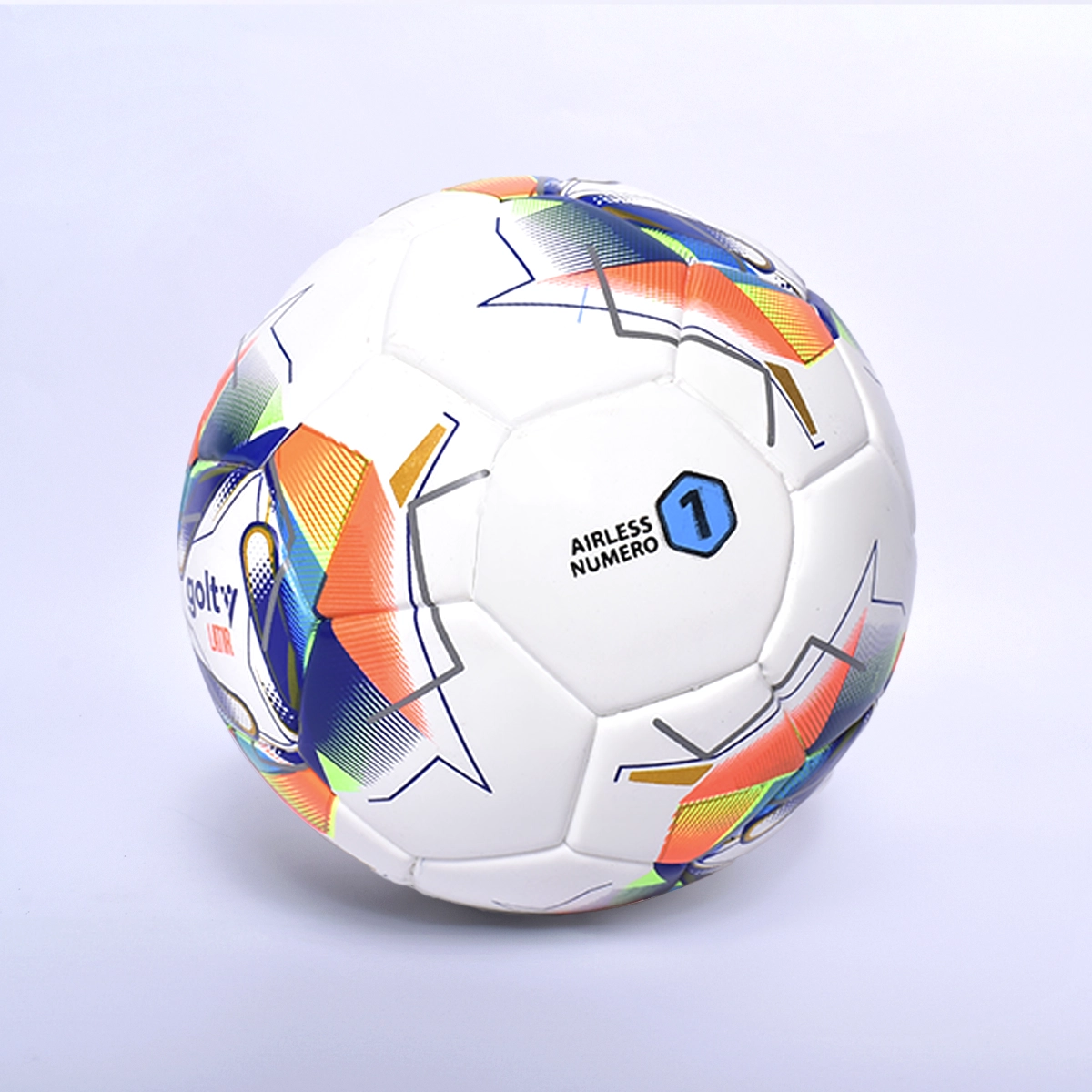 Balón De Fútbol Coleccionable Latir Airless No. 1 Golty