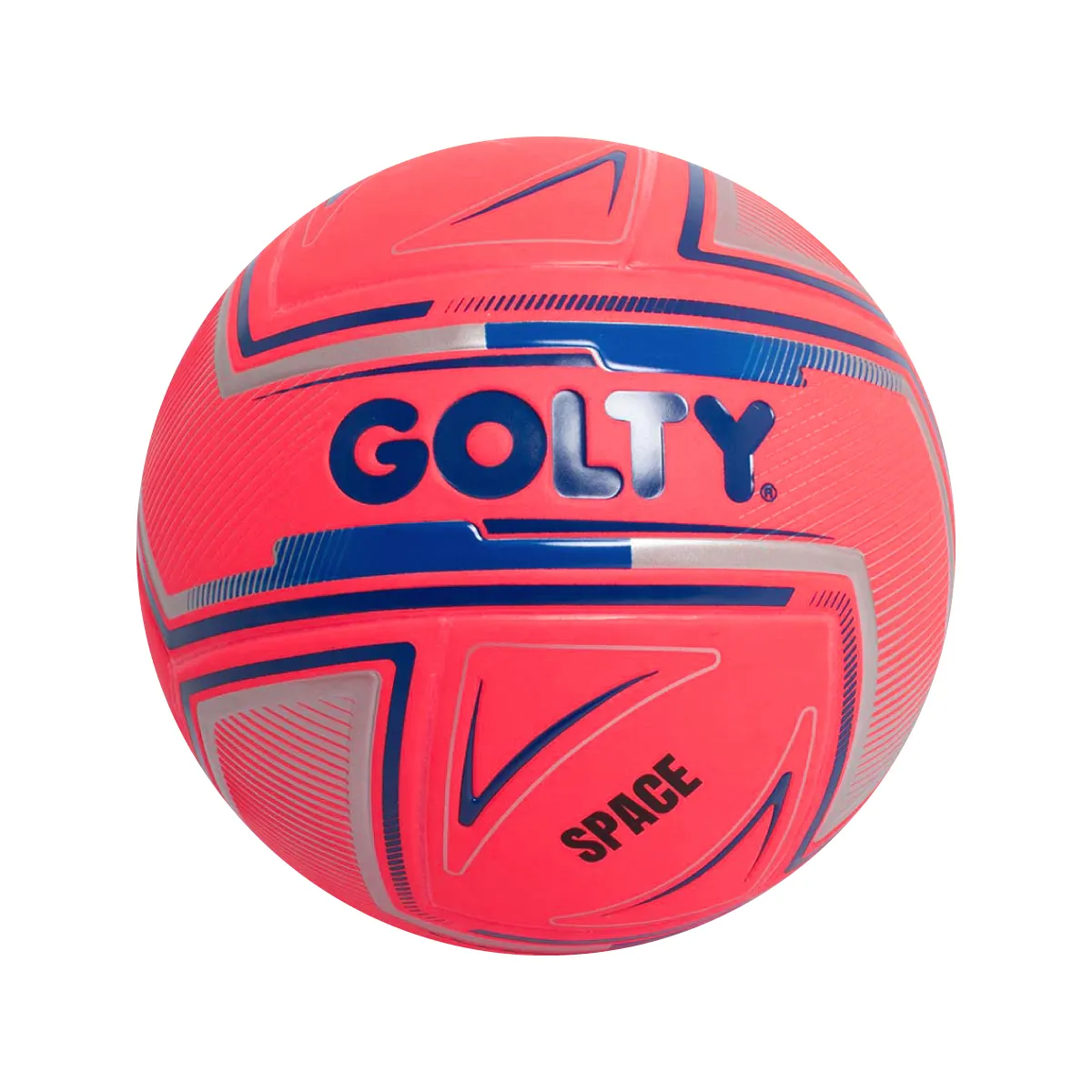 Balón De Microfútbol Laminado Space Golty