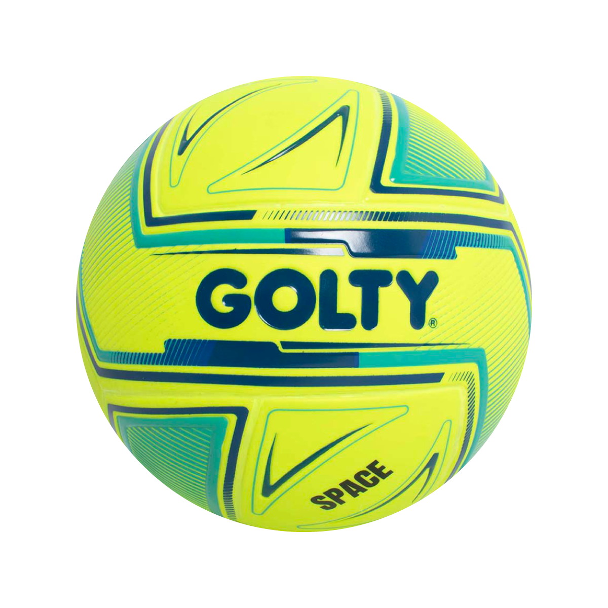 Balón De Microfútbol Laminado Space Golty