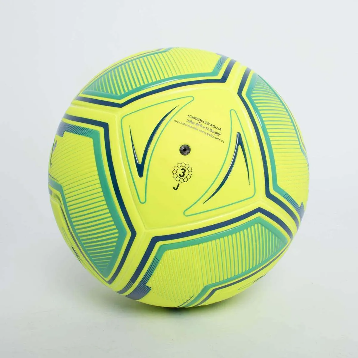 Balón De Microfútbol Laminado Space Golty