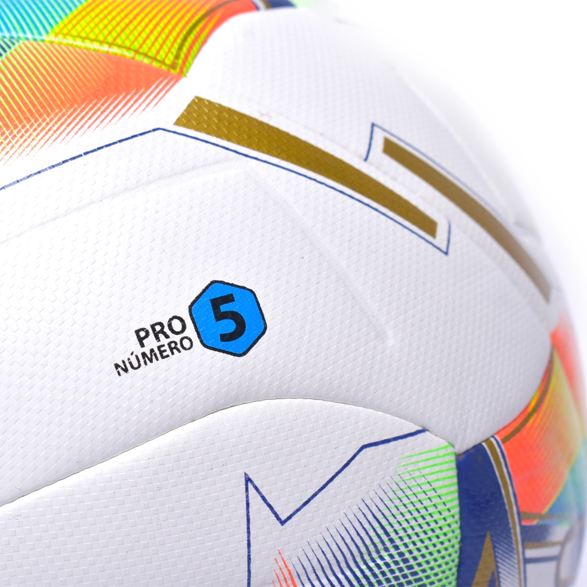 Balón De Fútbol Pro Latir Dualtech No.5 Golty