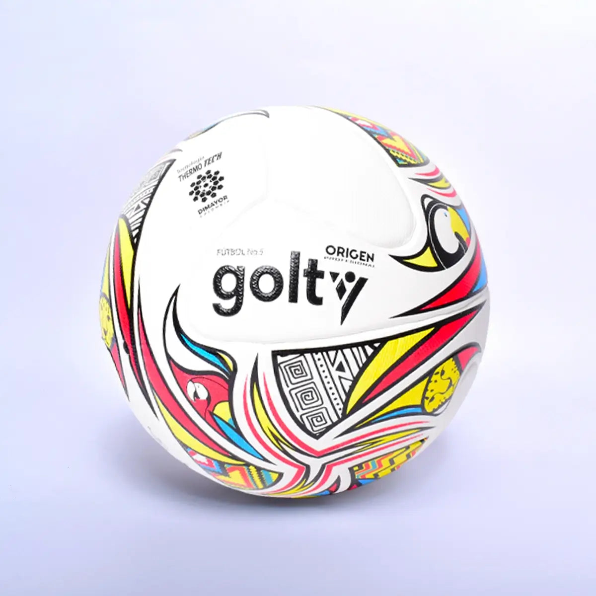Balón Futbol Origen Profesional Cosido Pu No.5 Golty
