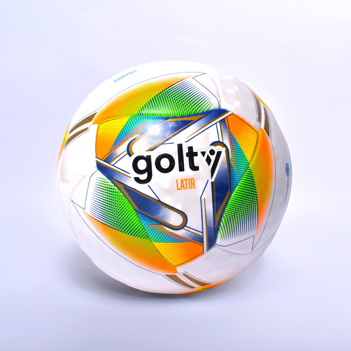 Balón De Fútbol Profesional Latir Cosido A Mano No. 5 Golty