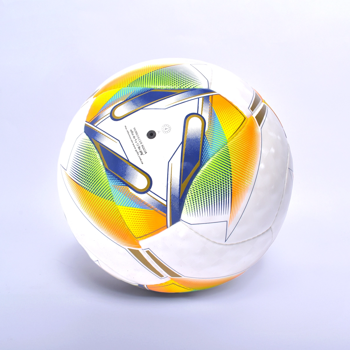 Balón De Fútbol Profesional Latir Cosido A Mano No. 5 Golty