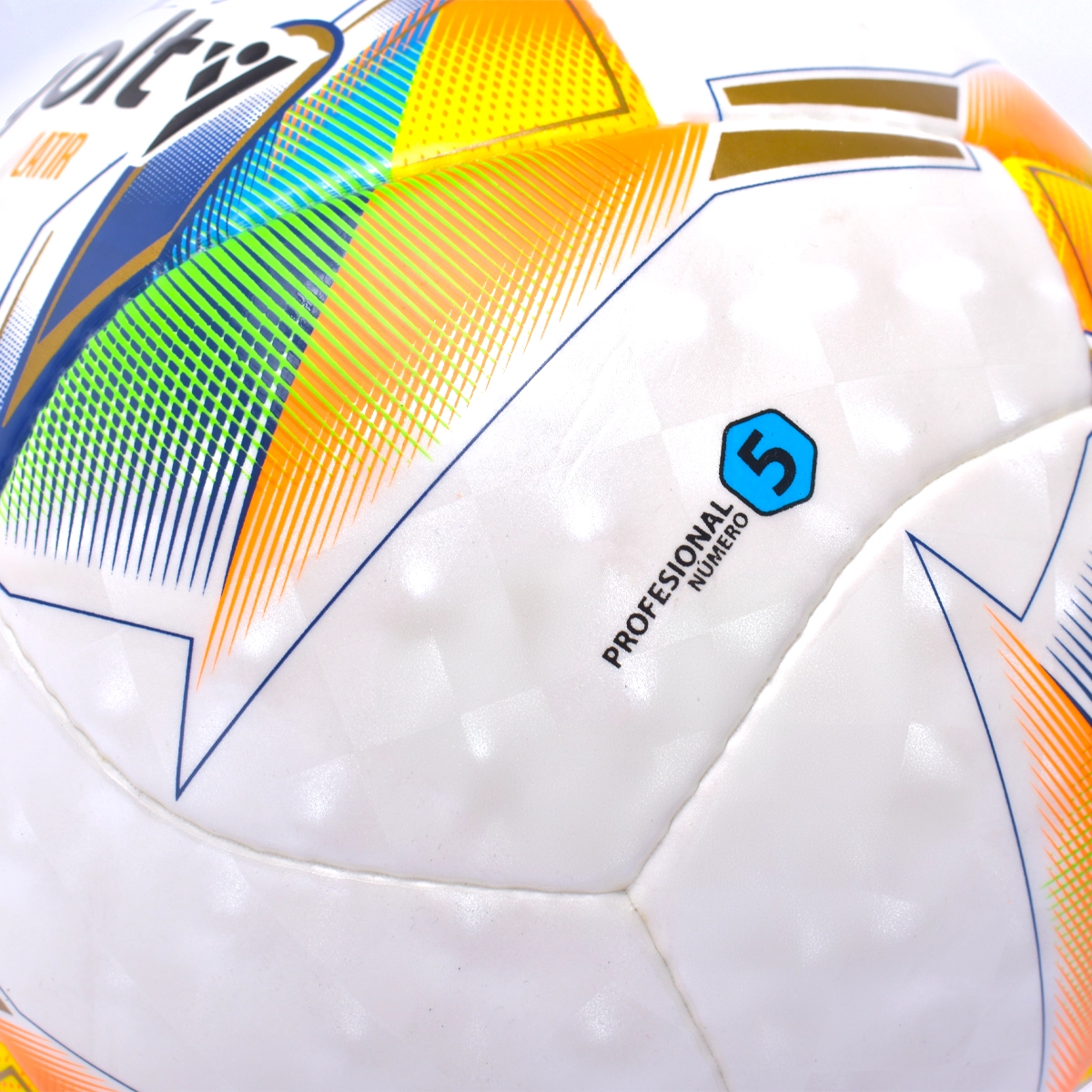 Balón De Fútbol Profesional Latir Cosido A Mano No. 5 Golty