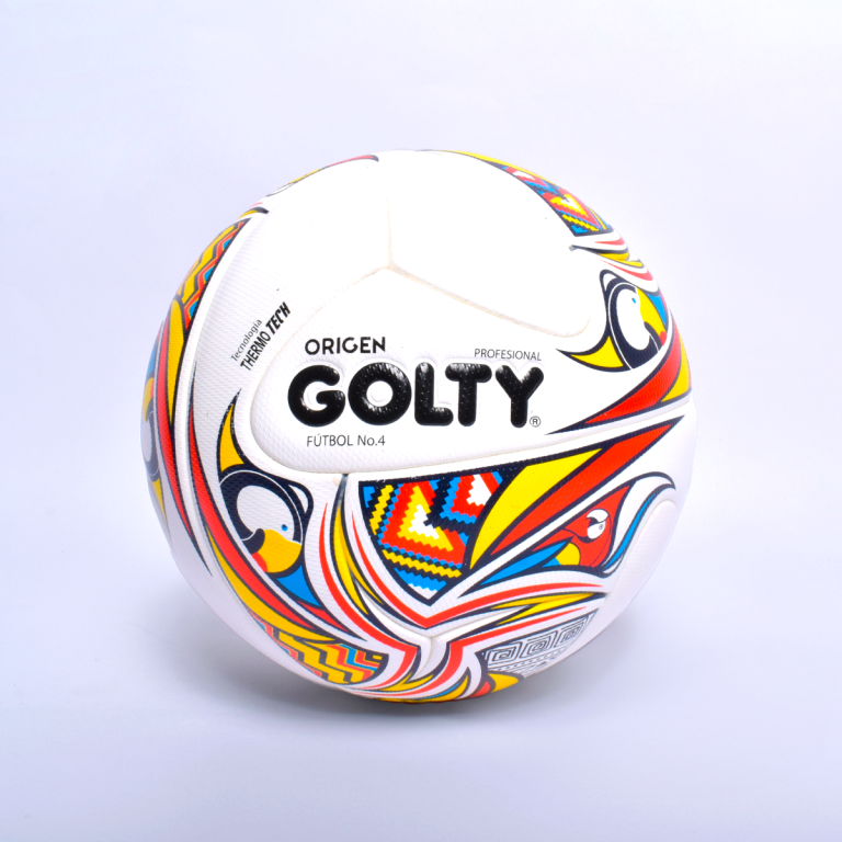 Balón De Fútbol Profesional Golty Origen No4