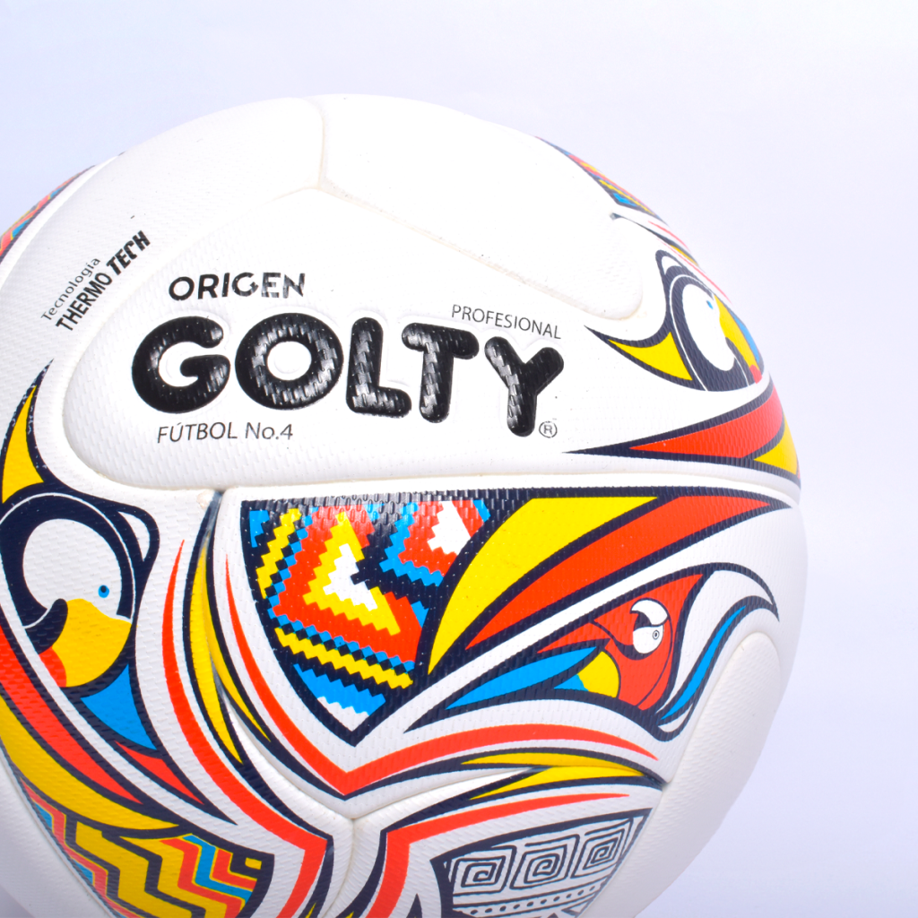 Balón De Fútbol Profesional Golty Origen No4