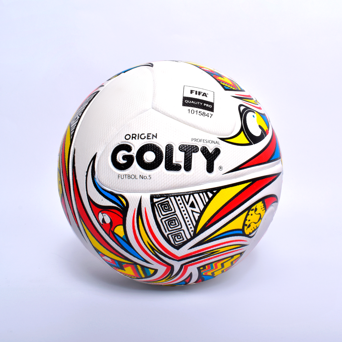 Balón De Fútbol Profesional Golty Origen No5