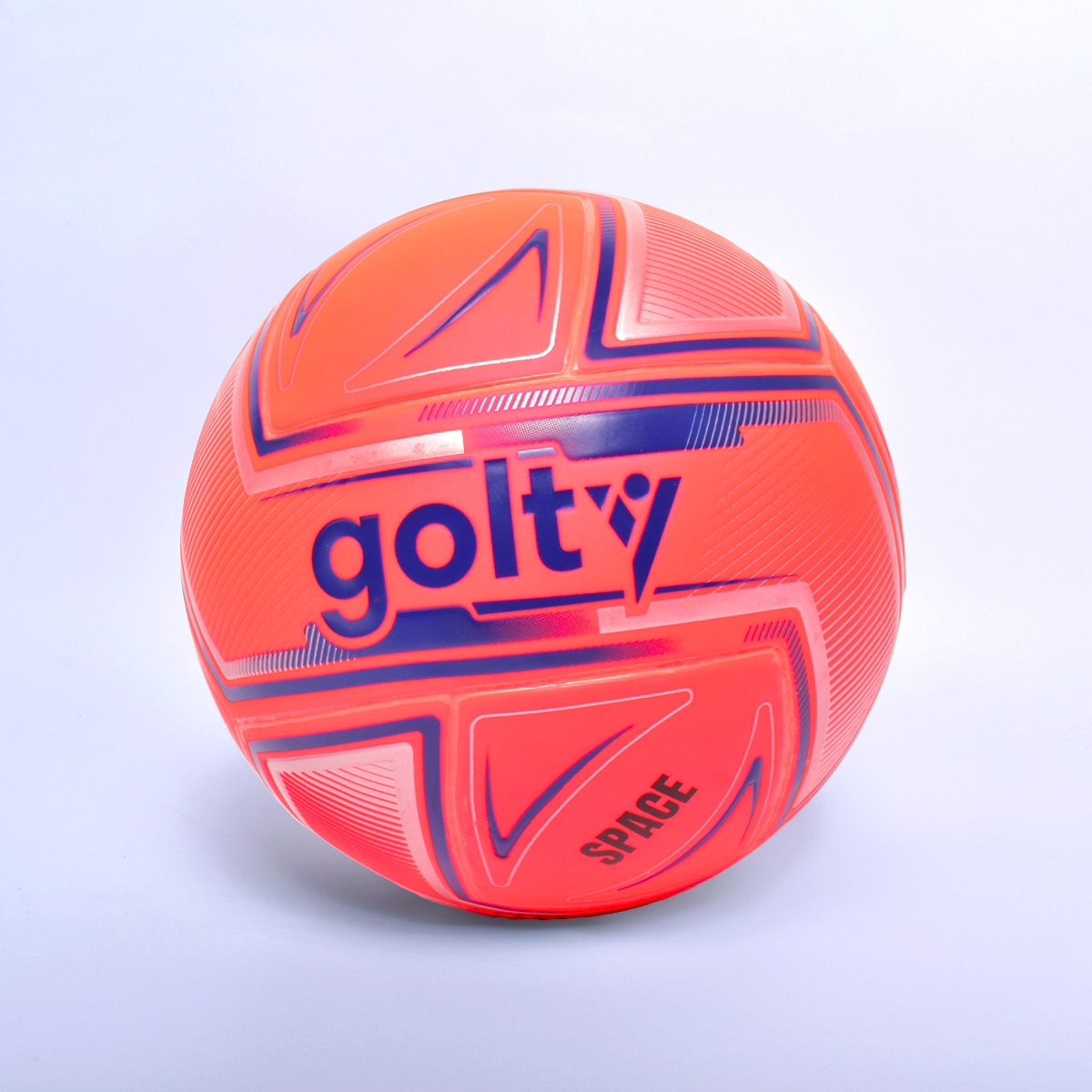 Balón De Fútbol Sala Competencia Laminado Space Golty
