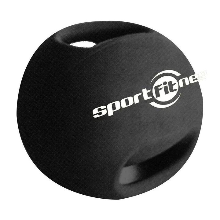 Balón medicinal con agarre Sportfitness