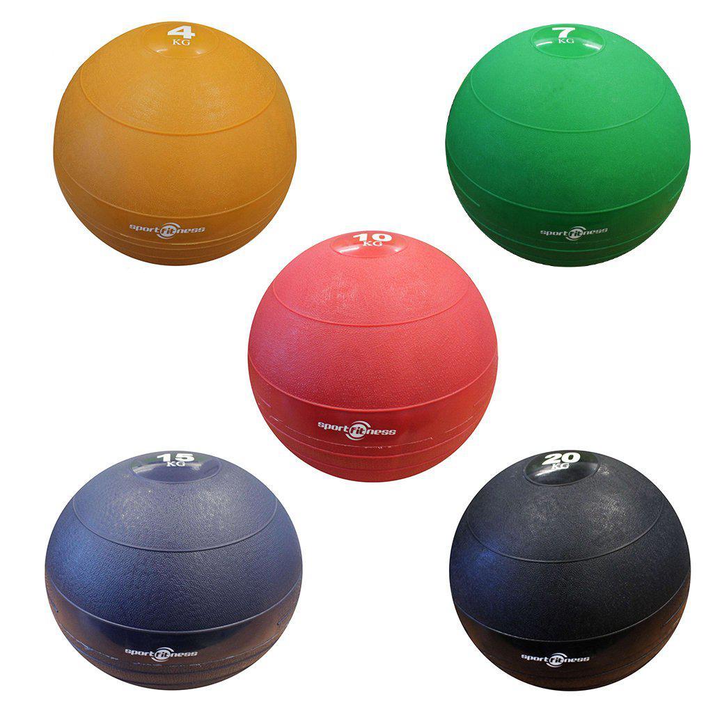 Balón medicinal de caucho Sportfitness