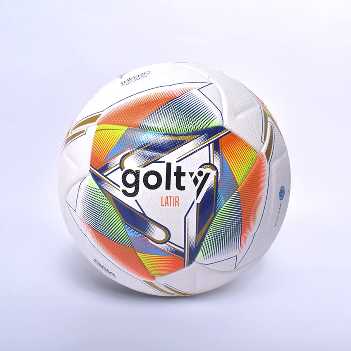 Balón De Fútbol Pro Latir Dualtech No.5 Golty