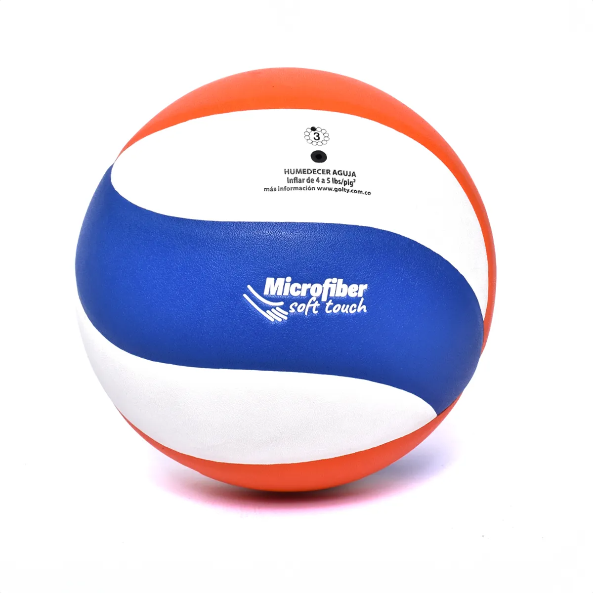 Balón De Voleibol Profesional Golty No5 VGP5
