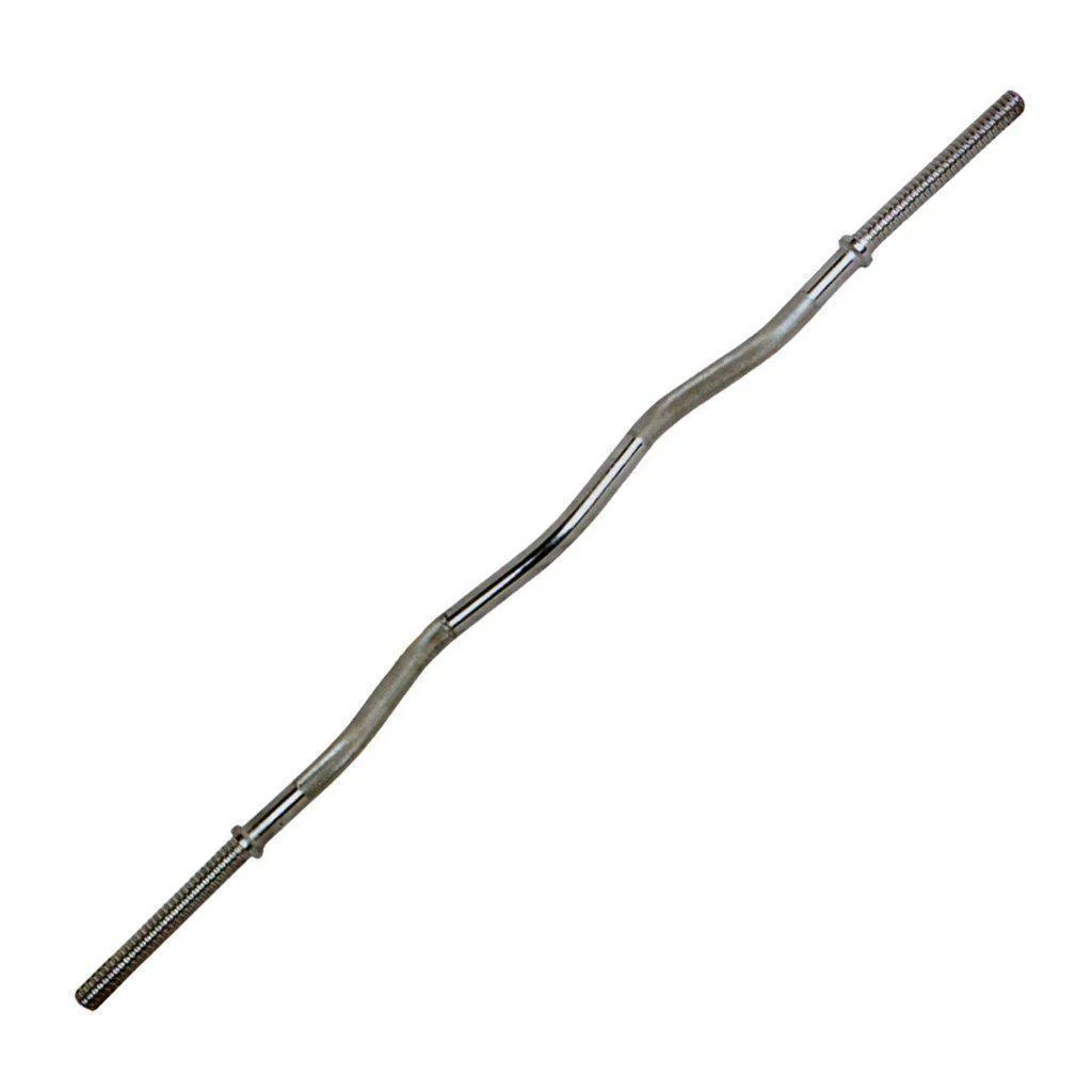 Barra en Z para pesas 120cm * 2.5cm