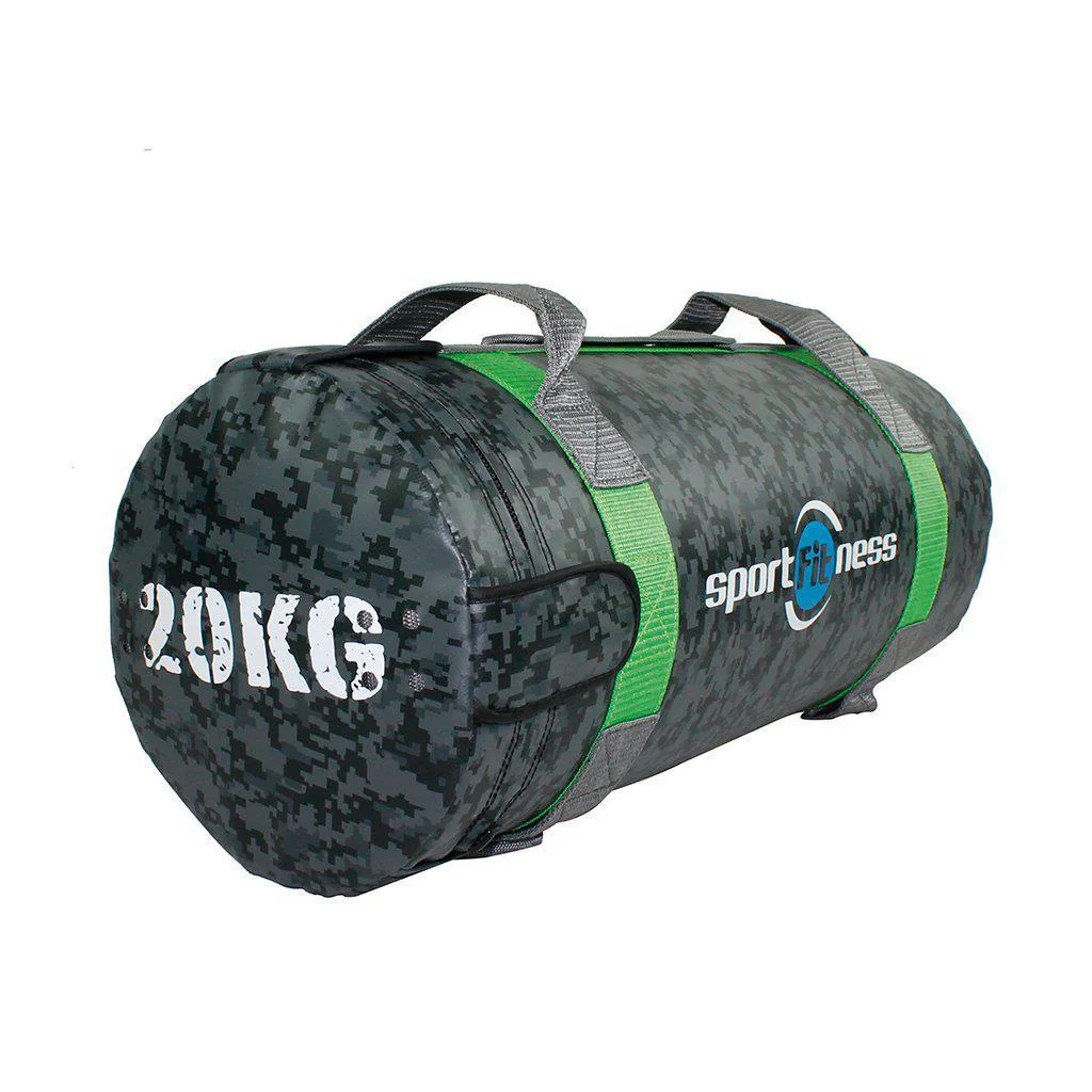 Sandbag / Bolsa De Poder 20Kg Línea Militar