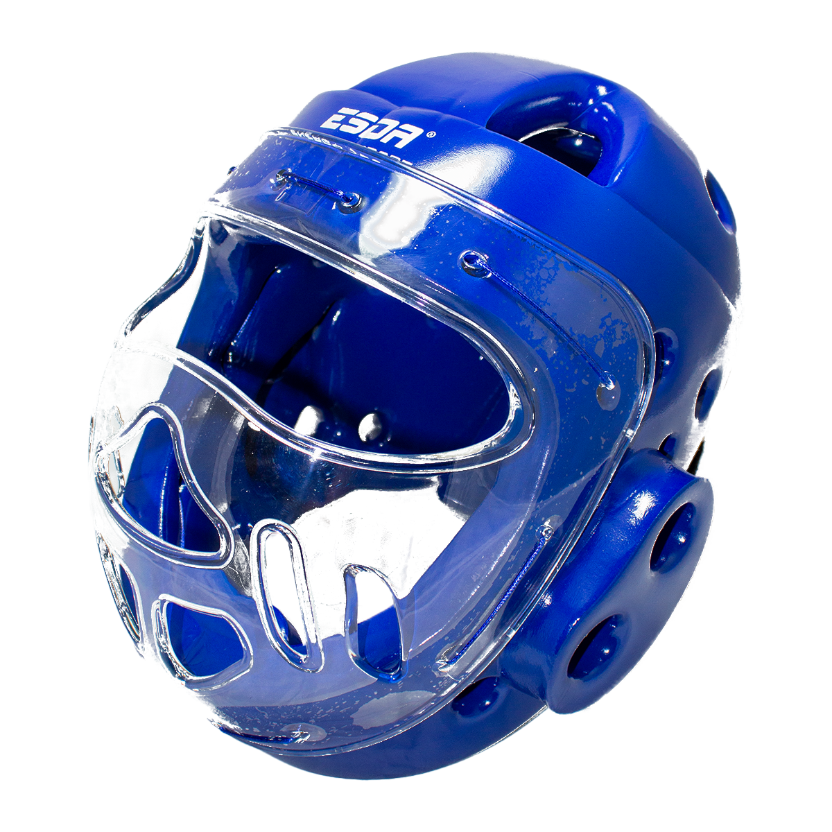 Cabecera Con Careta Taekwondo Esda