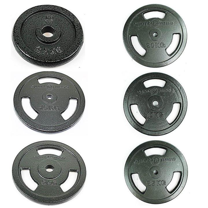 Disco Olímpico En Fundición Premium 2"