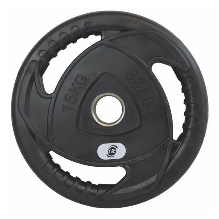 Disco Olímpico En Caucho Inyectado 2"