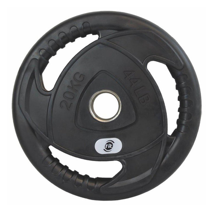 Disco Olímpico En Caucho Inyectado 2"