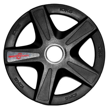 Disco Olímpico En Caucho Inyectado Premium 2"