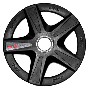 Disco Olímpico En Caucho Inyectado Premium 2"