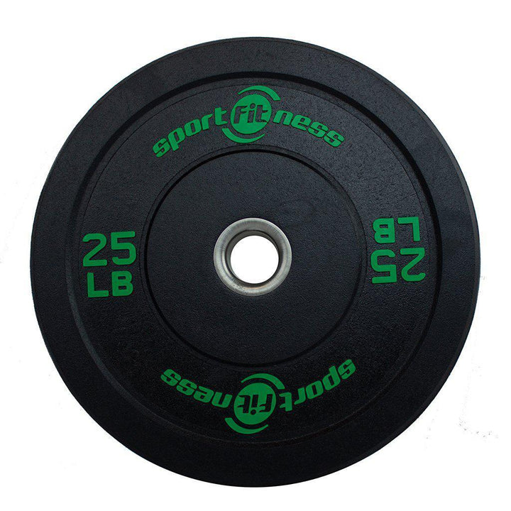 Disco Olímpico En Caucho Macizo Premium 2"